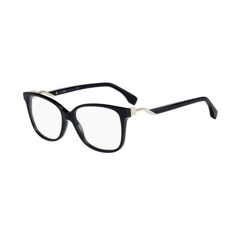 OCCHIALI DA VISTA DONNA FENDI FF 0232 807 (BLACK) 